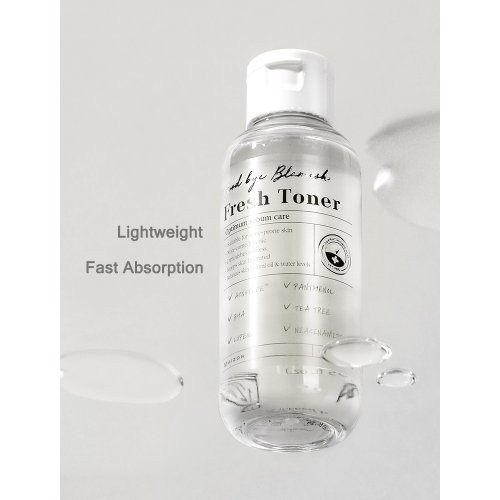 Mizon Goodbye Blemish Fresh Toner Sejas toniks 120ml