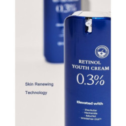Mizon 0.3% Retinol Youth Cream Sejas serums ar retinolu 26g