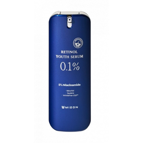 Mizon 0.1% Retinol Youth Serum Sejas serums ar retinolu 28g