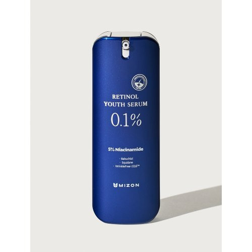 Mizon 0.1% Retinol Youth Serum Sejas serums ar retinolu 28g