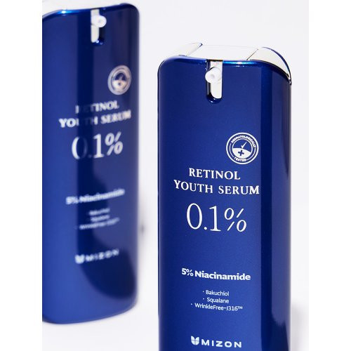 Mizon 0.1% Retinol Youth Serum Sejas serums ar retinolu 28g