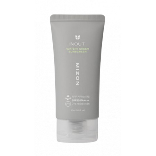Mizon Inout Watery Sheer Sunscreen SPF 50 PA++++ Saules aizsargkrēms 50ml