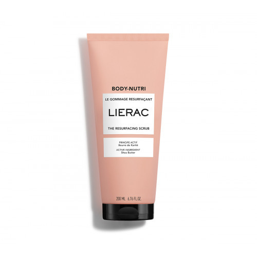 Lierac Body Nutri The Resurfacing Scrub Ķermeņa skrubis 200ml
