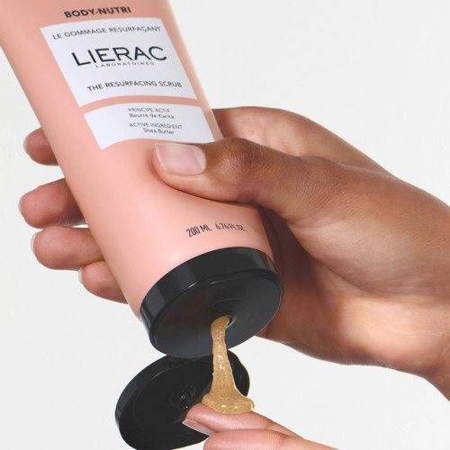 Lierac Body Nutri The Resurfacing Scrub Ķermeņa skrubis 200ml