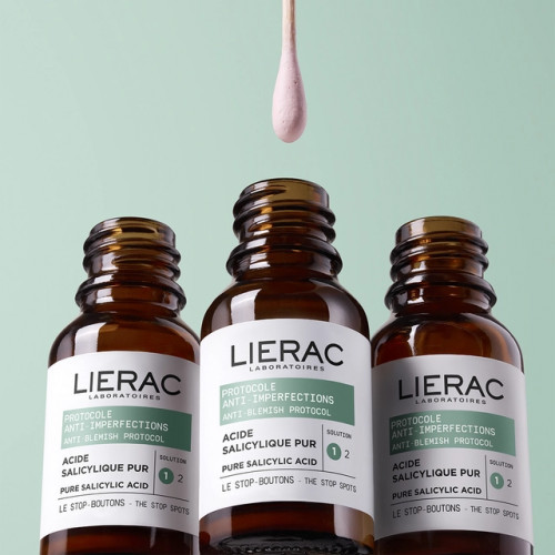 Lierac Protocol Anti Blemish Stop Spots Līdzeklis pret pigmenta plankumiem 30ml