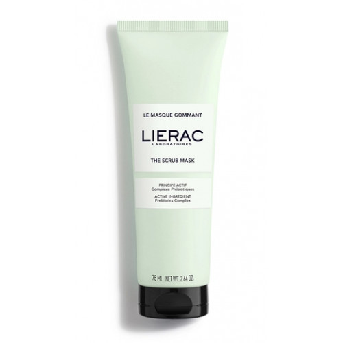 Lierac The Scrub Mask Divfunkcionāla sejas maska ​​un skrubis 75ml