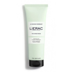 Lierac The Scrub Mask Divfunkcionāla sejas maska ​​un skrubis 75ml