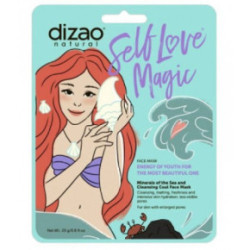 Dizao Minerals Of The Sea and Clenasing Coal Face Mask Attīroša minerālā sejas maska 25g