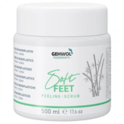 Gehwol Fusskraft soft feet scrub kāju krēms ar bambusa pulveri 125ml