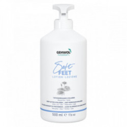 Gehwol Fusskraft soft feet lotion kāju un pēdu losjons ar hialuronskābi 125ml
