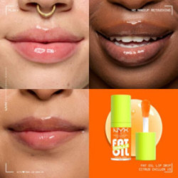 Nyx professional makeup Fat Oil Lip Drip Lūpu spīdums 4.8ml