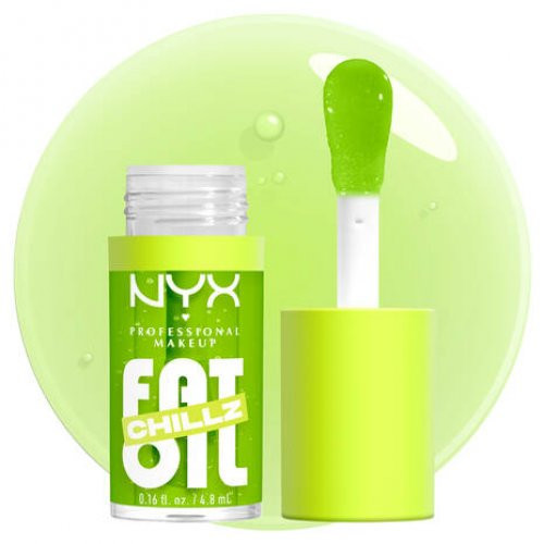 Nyx professional makeup Fat Oil Lip Drip Lūpu spīdums 4.8ml