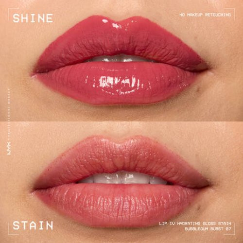 Nyx professional makeup Lip IV Hydrating Gloss Stain Lūpu spīdums 5ml