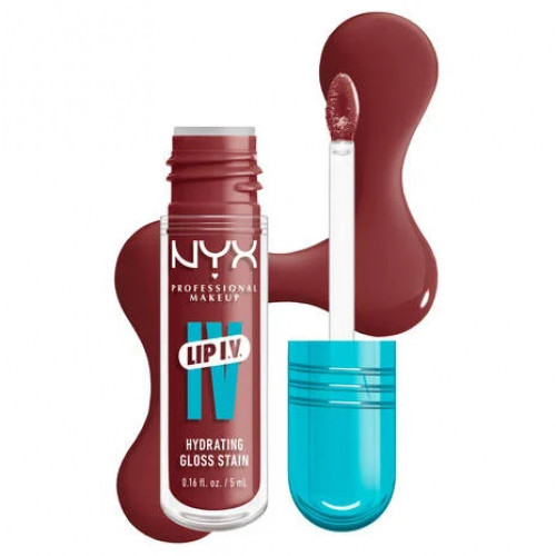 Nyx professional makeup Lip IV Hydrating Gloss Stain Lūpu spīdums 5ml