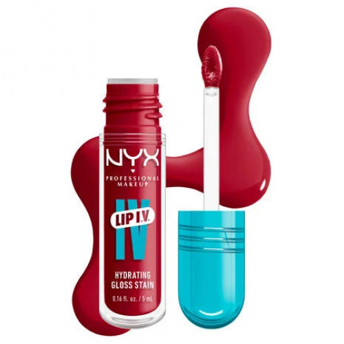 Nyx professional makeup Lip IV Hydrating Gloss Stain Lūpu spīdums 5ml