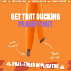 Nyx professional makeup Duck Plump Plumping Lip Liner Lūpu zīmulis, piešķirošs apjomu Pinkjection