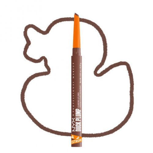 Nyx professional makeup Duck Plump Plumping Lip Liner Lūpu zīmulis, piešķirošs apjomu Pinkjection