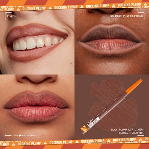 Nyx professional makeup Duck Plump Plumping Lip Liner Lūpu zīmulis, piešķirošs apjomu Pinkjection