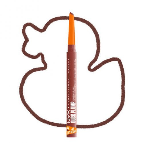 Nyx professional makeup Duck Plump Plumping Lip Liner Lūpu zīmulis, piešķirošs apjomu Pinkjection