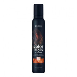 Indola Color Style Mousse Krāsojošas matu veidošanas putas 200ml