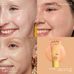 Nyx professional makeup Buttermelt Glaze Soft Glow Skin Tint SPF30 Grima bāze 30ml