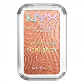 Nyx professional makeup Buttermelt Highlighte Izgaismojošs līdzeklis 5g