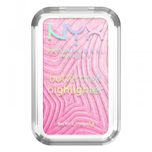 Nyx professional makeup Buttermelt Highlighte Izgaismojošs līdzeklis 5g