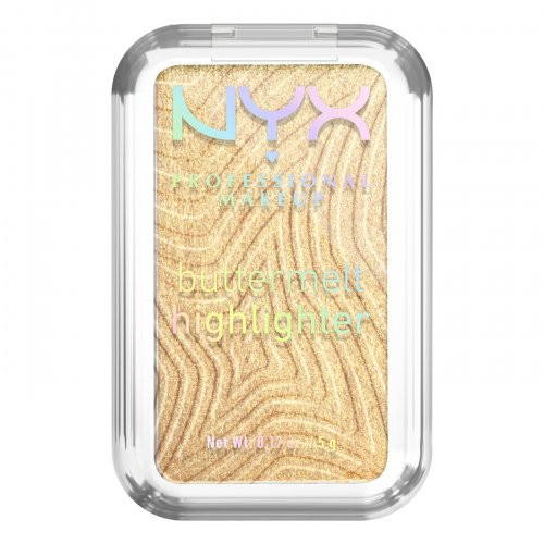 Nyx professional makeup Buttermelt Highlighte Izgaismojošs līdzeklis 5g