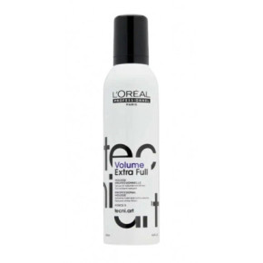 L'Oréal Professionnel Tecni Art Full Volume Extra Stipras fiksācijas matu putas 250ml