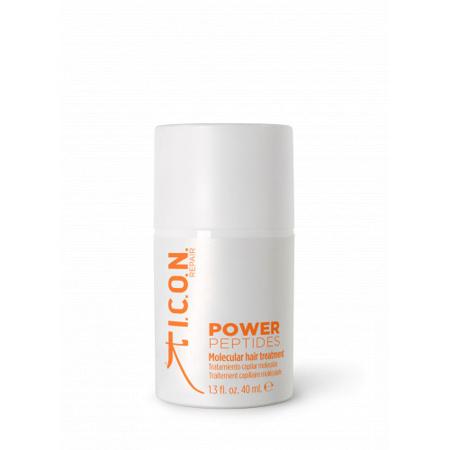 I.C.O.N. Power Peptides Molecular Hair Treatment Matu atjaunošanas līdzeklis 90ml