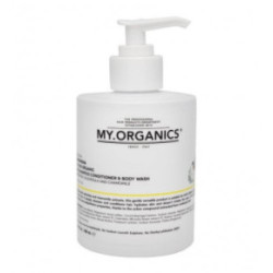 My.Organics My.Kids Supernova 3in1 Šampūns, kondicionieris un ķermeņa mazgāšanas līdzeklis bērniem 300ml