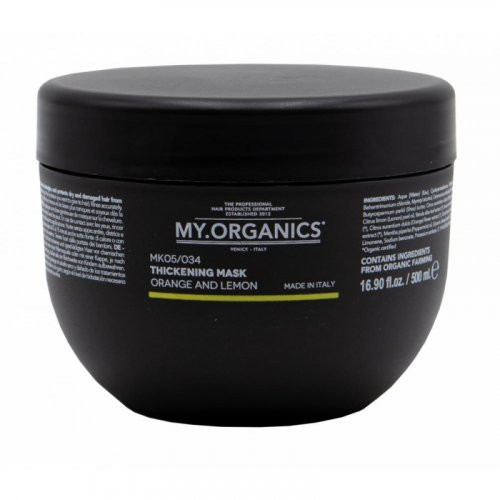 My.Organics Thickening Mask Apjomu palielinoša maska 200ml