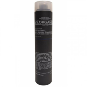 My.Organics No- Yellow Shampoo Šampūns neitralizējošs dzeltenos toņus 250ml