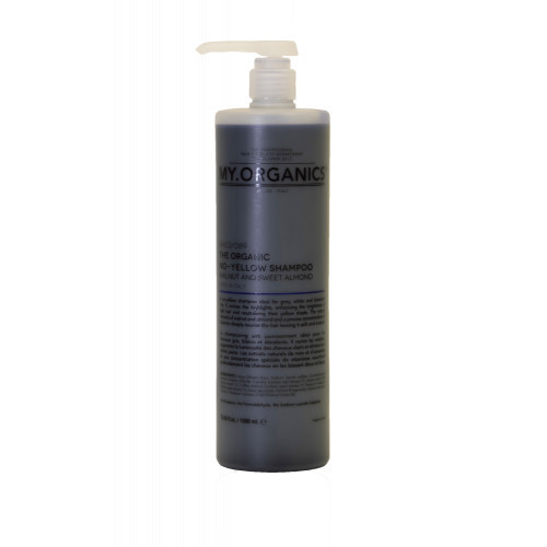 My.Organics No- Yellow Shampoo Šampūns neitralizējošs dzeltenos toņus 250ml