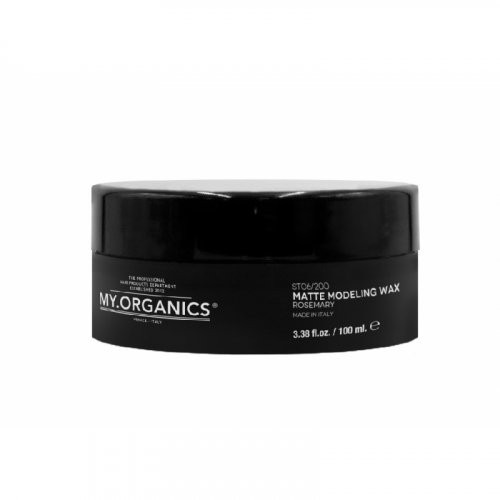 My.Organics Matte Modelling Wax Matēts matu veidošanas vasks 100ml