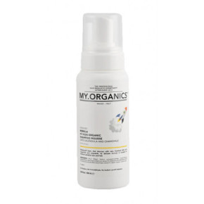 My.Organics My.Kids Organic Shampoo Mousse Bērnu šampūns/putas ar auzām, kliņģerītēm un kumelītēm 250ml
