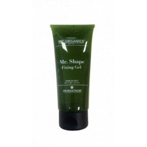 My.Organics Mr. Shape Fixing Gel Gēls vīriešu matu veidošanai 200ml