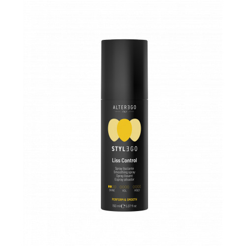 Alter Ego Italy LISS Control Smoothing Spray Izlīdzinoša matu laka 150ml
