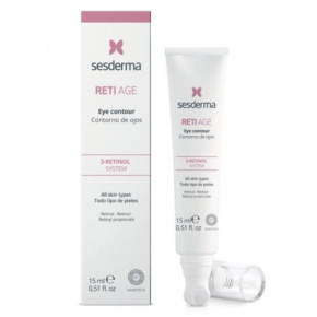 Sesderma Reti-Age Eye Contour Gel Acu kontūrkrēms 15ml