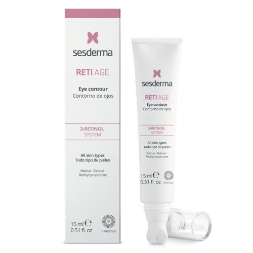 Sesderma Reti-Age Eye Contour Gel Acu kontūrkrēms 15ml
