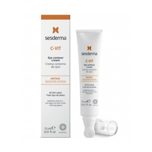 Sesderma C-Vit Eye Contour Cream Acu kontūrkrēms 15ml
