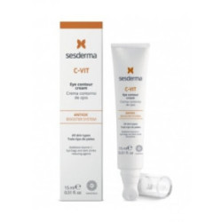 Sesderma C-Vit Eye Contour Cream Acu kontūrkrēms 15ml