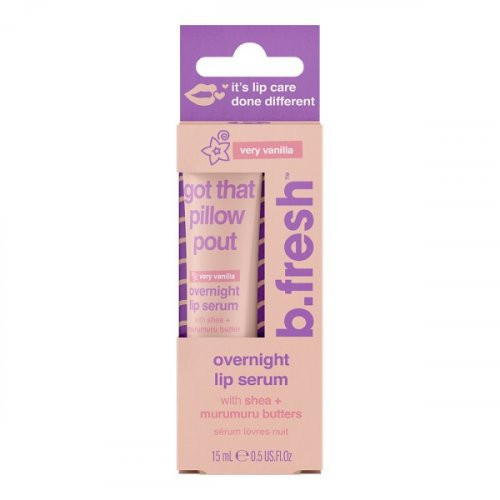 b.fresh Overnight Lip Serum Barojošs nakts lūpu serums 15ml