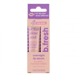 b.fresh Overnight Lip Serum Barojošs nakts lūpu serums 15ml