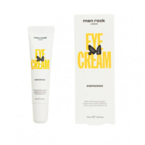 Men Rock Energising Eye Cream Enerģizējošs acu krēms 15ml