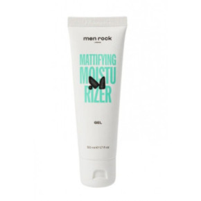 Men Rock Mattifying Moisturizer Gel With Niacinamide Matējošs mitrinošs sejas gels ar niacinamīdu 50ml