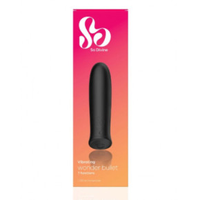 So Divine Rechargeable Wonder Bullet Vibrator Uzlādējams lodveida vibrators 1 gab.