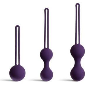 So Divine Sensual Kegel Balls Training Set Vaginālās bumbiņas 3 gab.