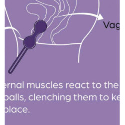So Divine Sensual Kegel Balls Training Set Vaginālās bumbiņas 3 gab.