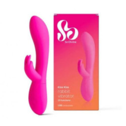 So Divine Kiss Kiss Rabbit Vibrator Vibrators 1 gab.